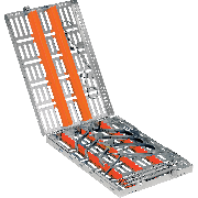 HU FRIEDY IMS CASSETTE ORTHO ORANJE