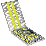 HU FRIEDY IMS CASSETTE ORTHO GEEL