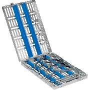 HU FRIEDY IMS CASSETTE ORTHO BLAUW