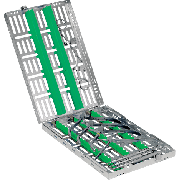 HU FRIEDY IMS CASSETTE ORTHO GROEN