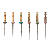 SYBRON K3 NI-TI FILES TAPER 04 25MM