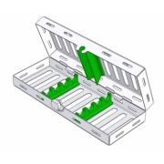 NICHROMINOX CASSETTE 18 X 7CM