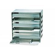 NICHROMINOX TRAYREK VOOR 6 TRAYS