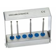 NICHROMINOX PLUG'IN (6) BLAUW