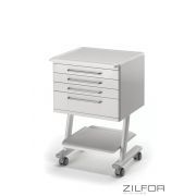 ZILFOR RIJDBARE KASTENUNIT RC4K