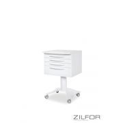 ZILFOR RIJDBARE KASTENUNIT RC4Z