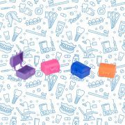 SPEELGOED SCHATKISTJES, 144 STUKS