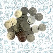 MUNTJES VOOR SPEELGOEDAUTOMAAT