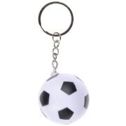 SLEUTHANGER VOETBAL SOFT ZWART-WIT