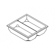 ZILFOR INZET VOOR KASTENUNIT