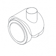 ZILFOR SET VAN 4 WIELEN, KITRUOTE