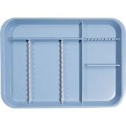 ZIRC B-LOK-TRAY MET INDELING