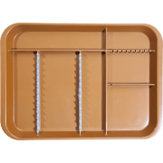 ZIRC B-LOK-TRAY MET INDELING