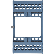 ZIRC MIDDENMAAT E-Z JETT-CASSETTE