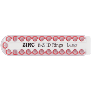 ZIRC E-Z ID MARKERINGSRINGEN LARGE
