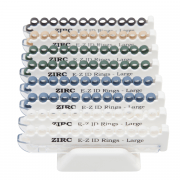 ZIRC CODERINGSRINGEN LARGE, PASTEL