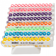 ZIRC CODERINGSRINGEN LARGE, NEON