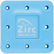 ZIRC MAGNETISCH BORENBLOK VOOR