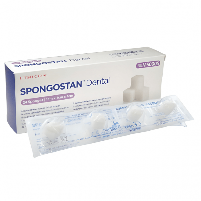 ETHICON SPONGOSTAN DENTAL, 24 STUKS Arthodent