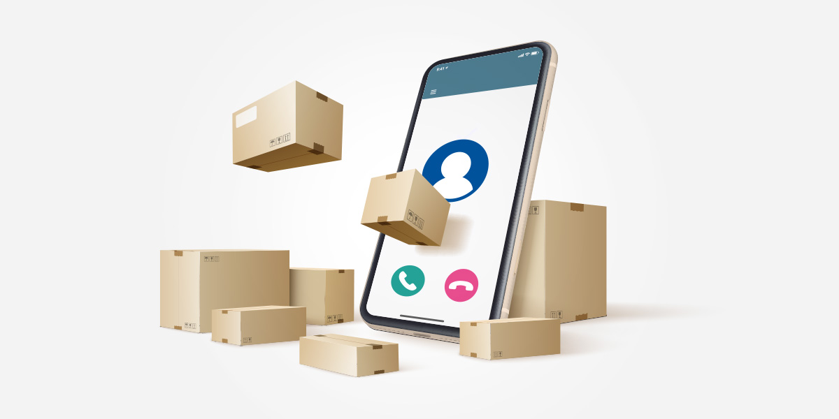 Telefonische bestelling